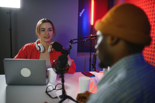 Podcast som merkevarebygging